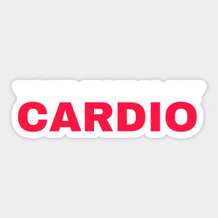 Your Mom is My Cardio - #4 Sticker